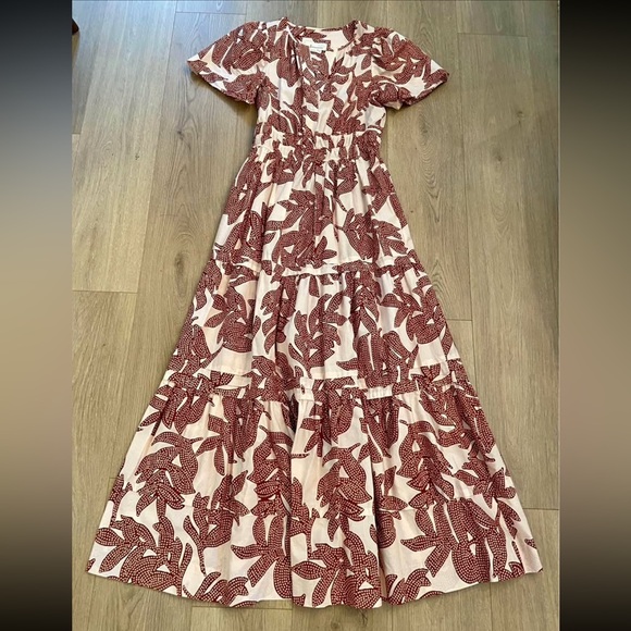 Anthropologie Somerset Maxi Dress - Picture 2 of 2